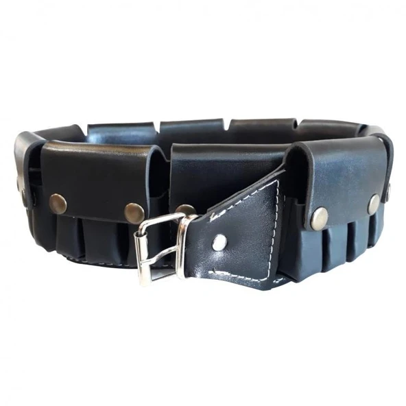 SUNİ DERİ KAPAKLI FİŞEKLİK - Resim 2