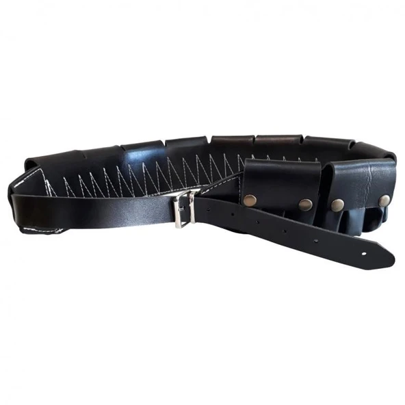 SUNİ DERİ KAPAKLI FİŞEKLİK - Resim 3