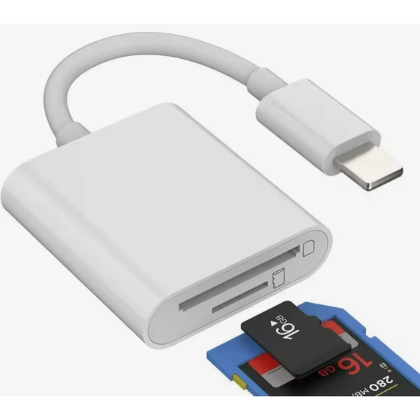 Zr571 Nk1022 Type-c Card Reader