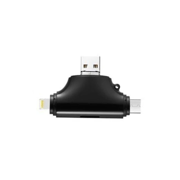 Zr32 Flash Drive Micro Sd Sd Card Reader