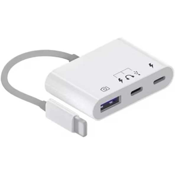 Zr578 Lightning To Usb Function Adaptör