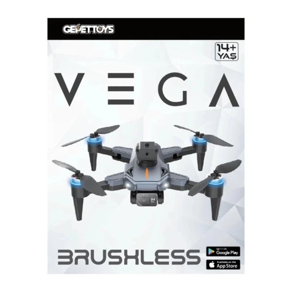 Litae Trend BFS   P18 Vega HD Hareketli Kameralı Drone -Gepettoys - 3