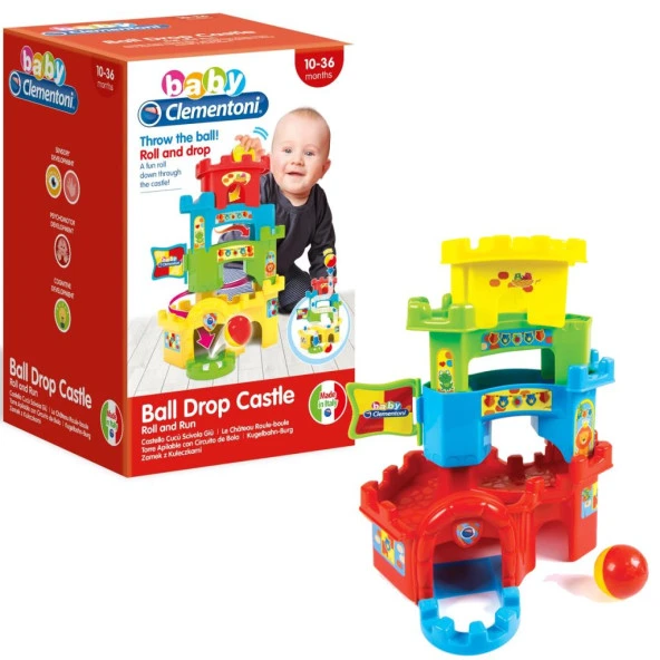 17226 Baby Clementoni Renkli Kale -İlk Aktiviteler
