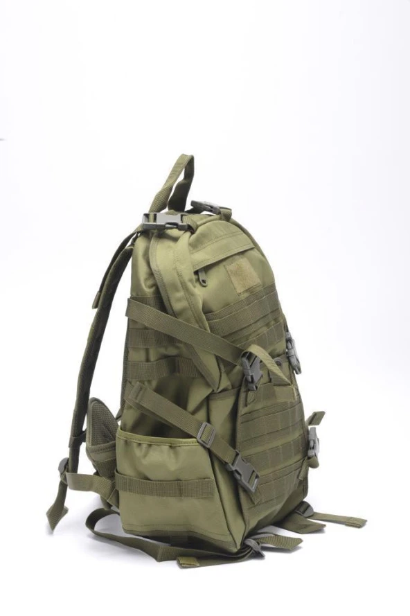 FreeCamp Palneca Sırt Çantası 30 Litre-YEŞİL - 4