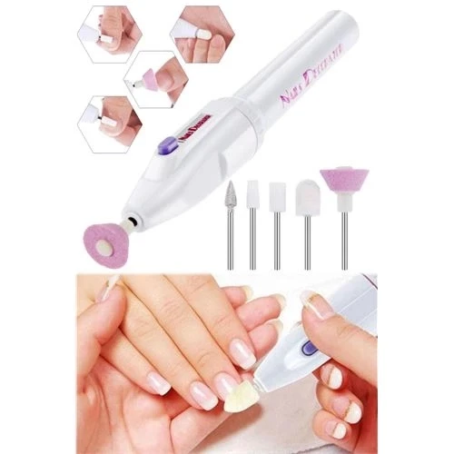 Litae Trend BFS Manikür Pedikür Tırnak Törpü Seti Pilli