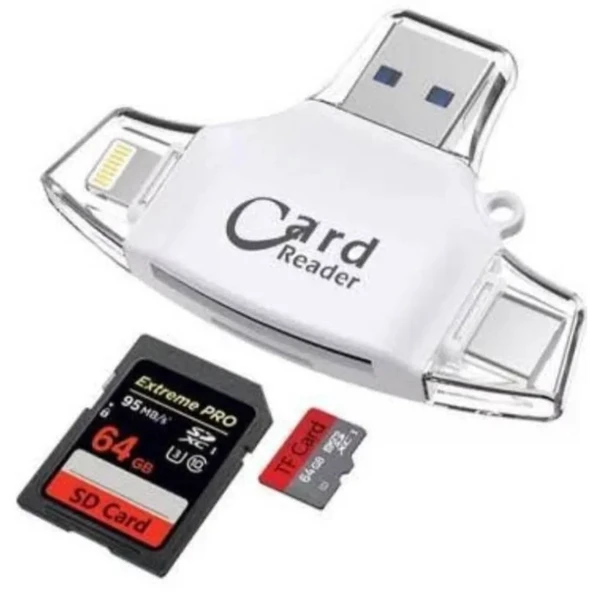 Zr11 S Card Reader Sd Micro Sd