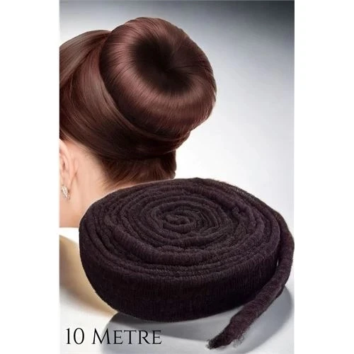 Litae Trend BFS  Saç Topuz Süngeri KAHVE 10 METRE Forero Design - 1