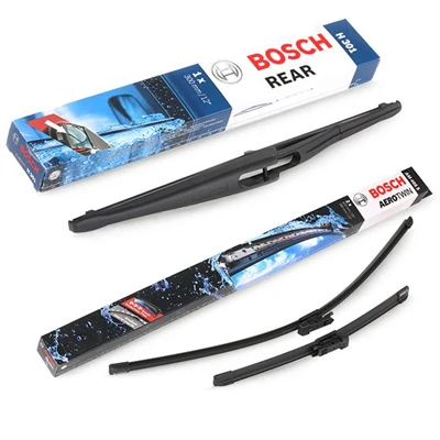 Opel Corsa D Ön ve Arka Silecek Seti Takım Bosch 2007-2014 ürün görseli