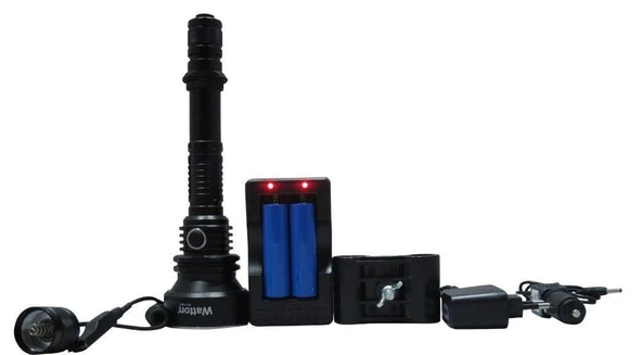 Watton WT-148 Orjinal 800 Lümen TX6 Özel Avcı Feneri - 12