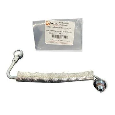 Opel Astra J 1.4 Turbo Üst Yağlama Borusu Isı Yalıtımlı İthal ürün görseli