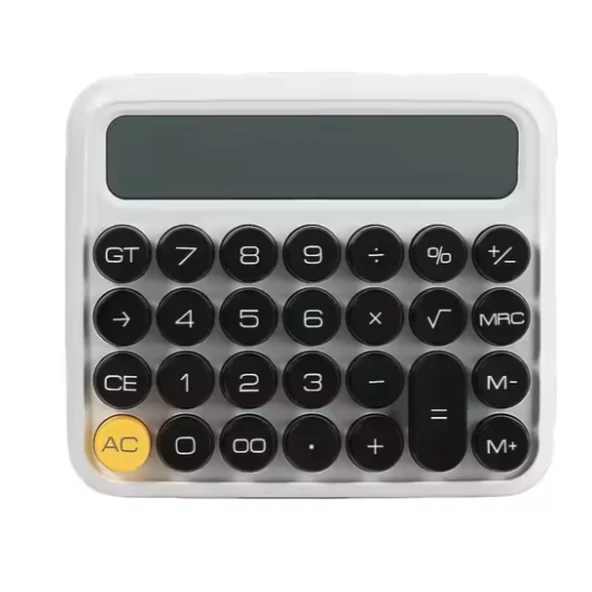 Zr737 Jn-800 Junno Beyaz Hesap Makinesi