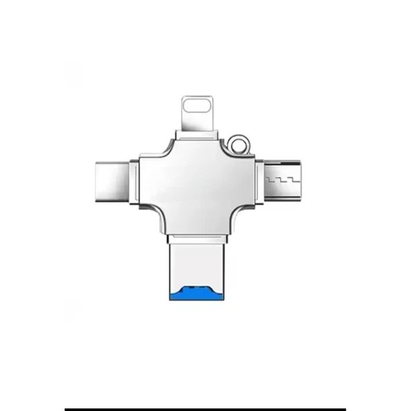Zr172 Gümüş T Otg Çoğaltıcı Aparat