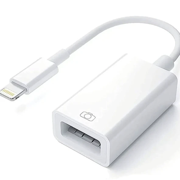Zr30 Lightning Camera Adapter Otg Çevirici ürün görseli 1