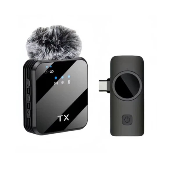 Zr1026 F12 Type-c Tekli Mikrofon