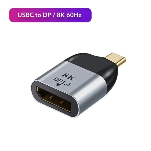 Zr588 S-1721 Type-c Dp 8k Çevirici