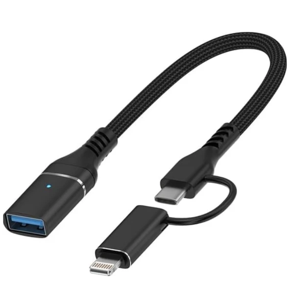 Zr868 Ads-619 2 İn 1 Otg Çevirici ürün görseli 1