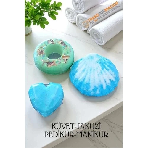 Litae Trend BFS  Pedikür Manikür Tozu Profesyonel - Banyo Küvet Jakuzi  Yumuşatıcı Arındırıcı Toz - 1