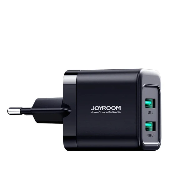 JOYROOM JR-TCN01 2.4 A (2 USB) DUAL CHARGER ürün görseli 1