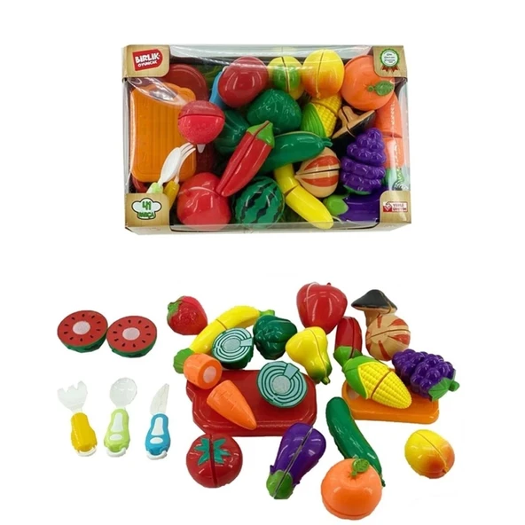 Litae Trend BFS  URT007-KUTU-3 41 PCS KESİLEBİLEN MEYVE SEBZE MANAV ürün görseli