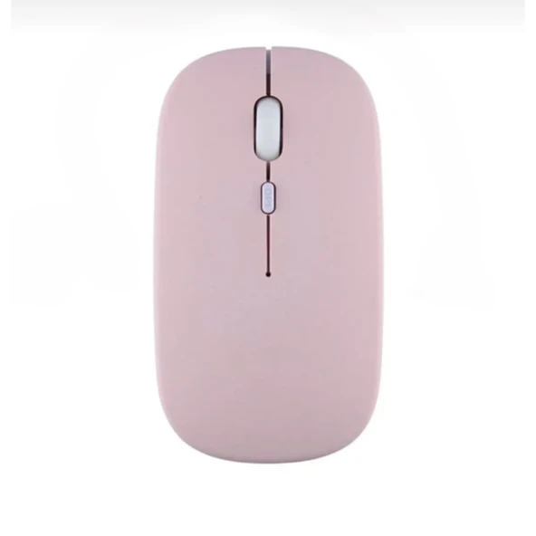 Zr216 Pembe Bluetooth Mouse
