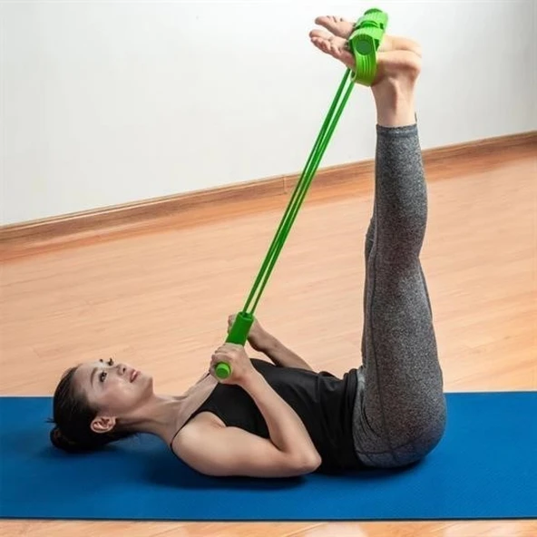 Buffer® Jimlastik Aleti Elastik Yay Karın Kası Çalıştırıcı Trimmer - 5