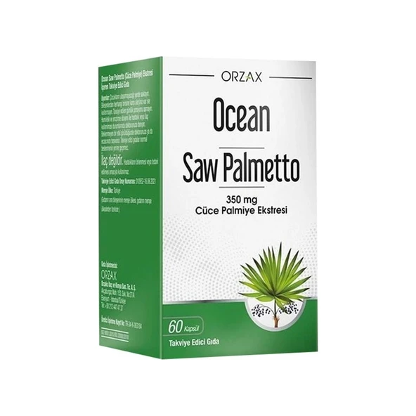 Ocean Saw Palmetto 60 Kapsül ürün görseli 1
