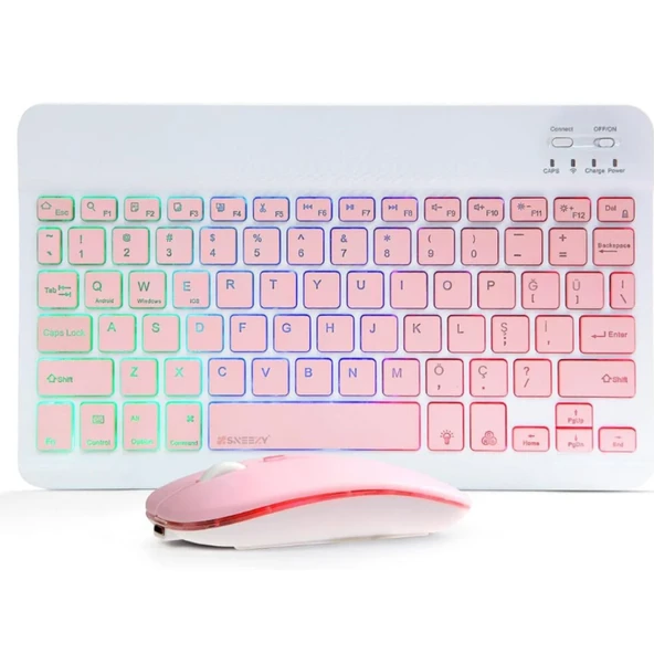 Zr955 Pembe Rgb Km Set