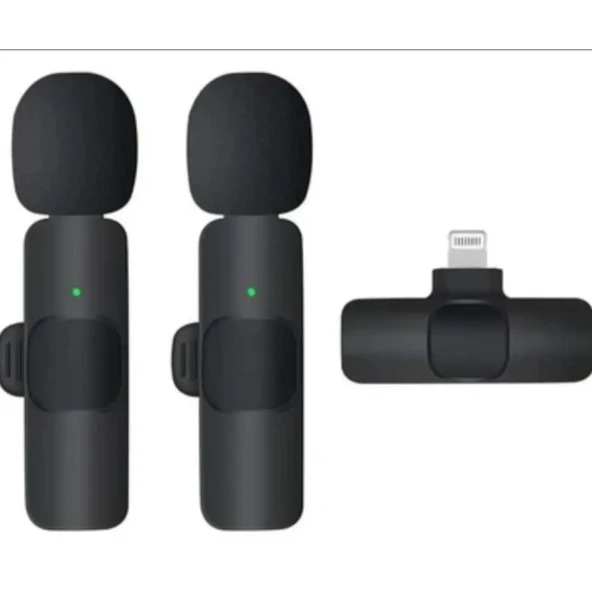 Zr108 K9 İkili Lightning Mikrofon