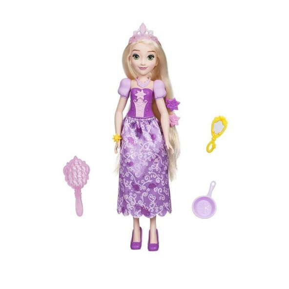 Disney Prenses Aksesuarlı Prensesler Çocuk Oyuncak Eğitici Montessori Anaokulu Kreş