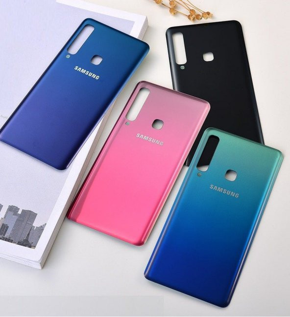 Samsung Galaxy A9 2018 A920 Arka Kapak Pil Batarya Kapağı - 3