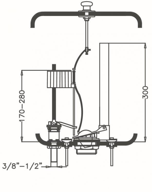 Japar Karadeniz Çekmeli Rezervuar İç Takım 50208 - 2
