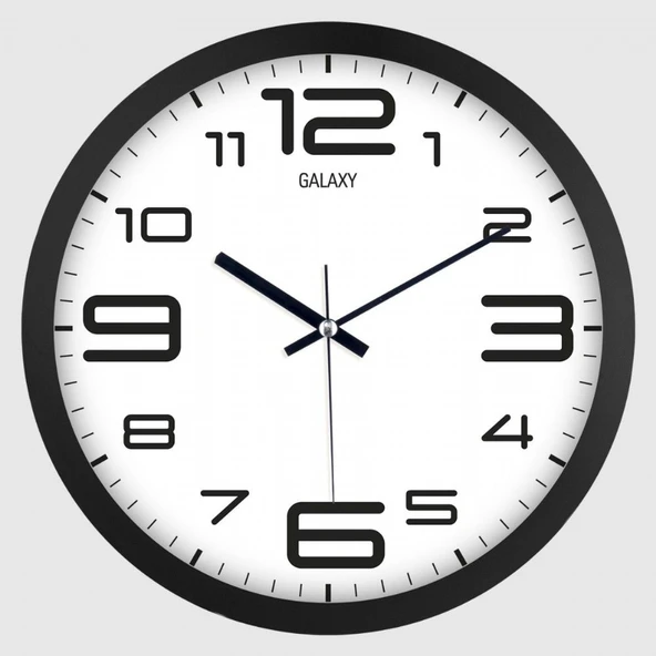 Galaxy Dekoratif Duvar Saati 220-k-1