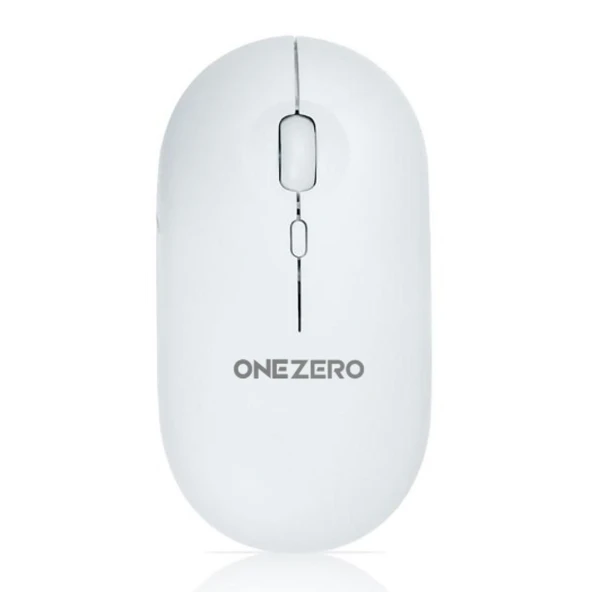 Zr217 Ba100 Beyaz Bluetooth Mouse