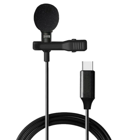 Zr404 Jh042c Kablolu Type-c Mikrofon