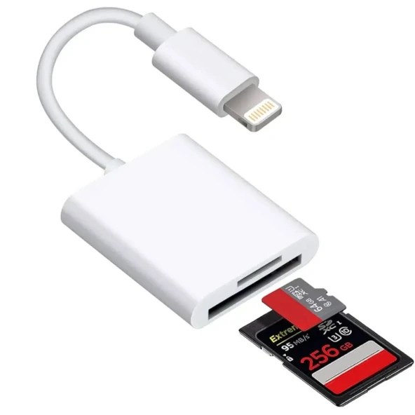 Zr458 Nk1022 Lightning Card Reader Tg-53-vice/(1395) 4362 ürün görseli 1