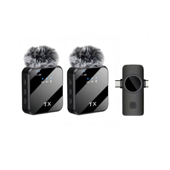 Zr1029 F13 İki Girişli İkili Mikrofon