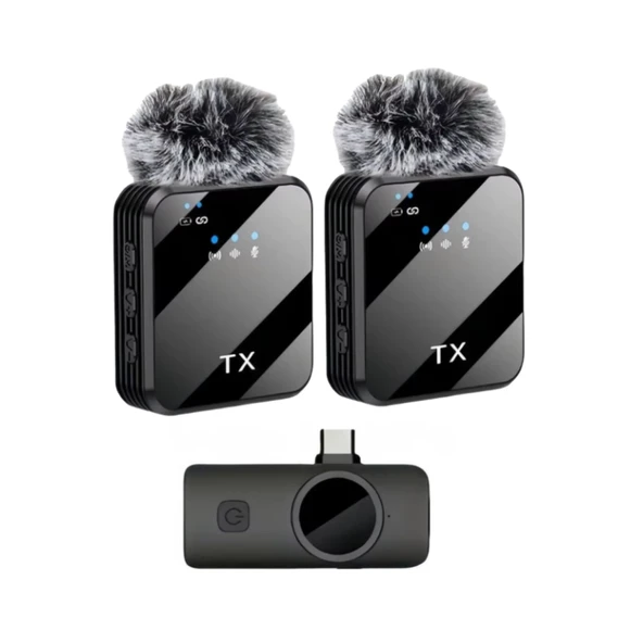 Zr1027 F12 Type-c İkili Mikrofon