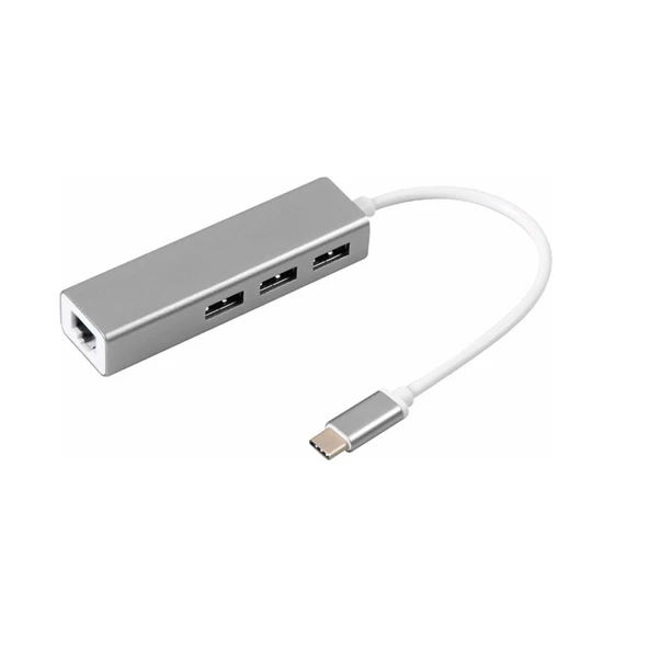 Zr115 Type-c Ethernet Macbook Çevirici 3.0