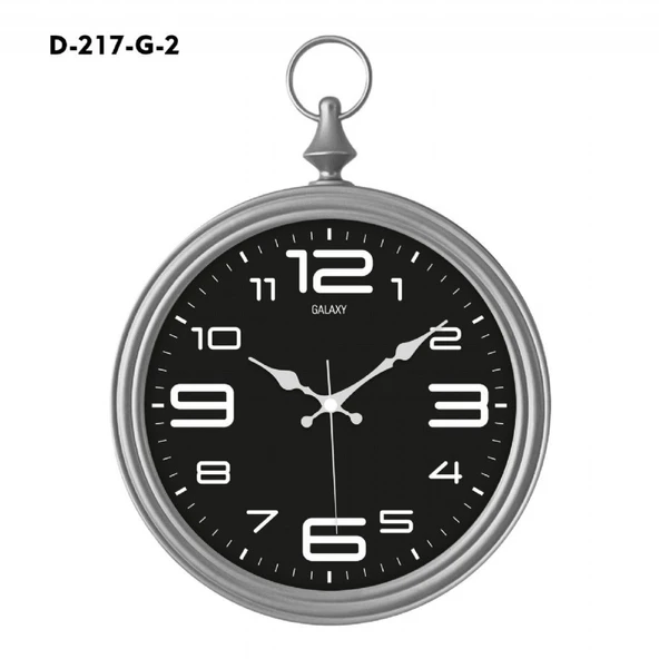 Galaxy Dekoratif Köstekli Duvar Saati D-217-g-2