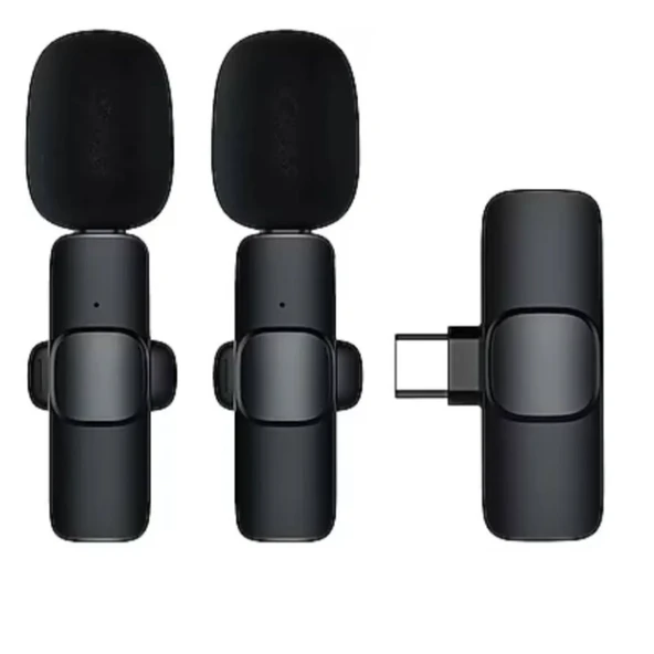Zr106 K9 İkili Type-c Mikrofon