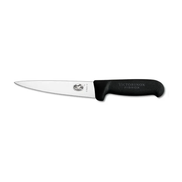 Victorinox 5 5603 16 Sivri Sıyırma Bıçağı 16 cm - Fibrox Sap ürün görseli