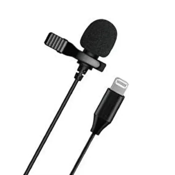 Zr254 Gl120 Lightning Kablolu Mikrofon