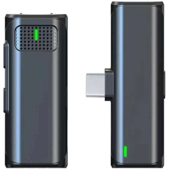 Zr544 V8 Type-c Wireless Mikrofon