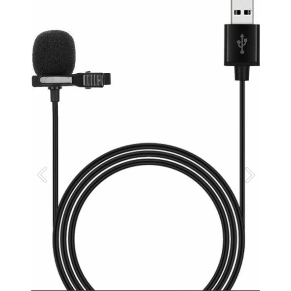 Zr257 Jh044 Usb Kablolu Mikrofon