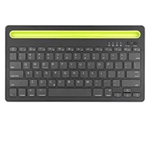 Zr206 Siyah K6100 Kablosuz Klavye