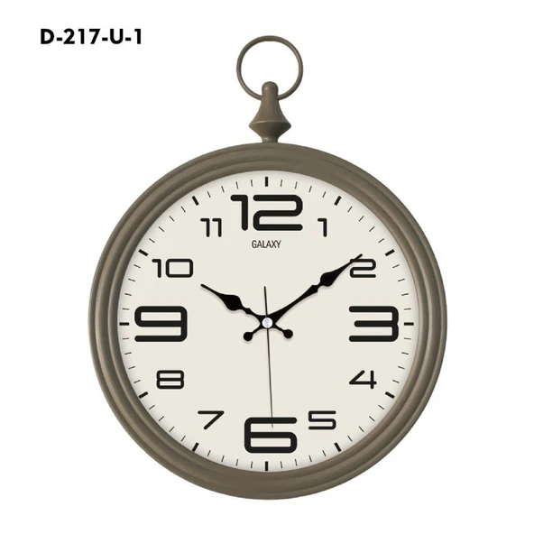 Galaxy Dekoratif Köstekli Duvar Saati D-217-u-1