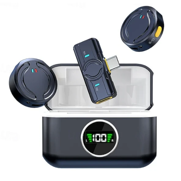 Zr984 Q81 Type C Lightning Mıknatıslı Mikrofon