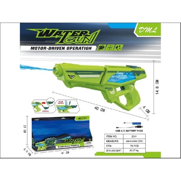 Litae Trend BFS   2303 Elektrikli Su Tabancası -Gepettoys - 1
