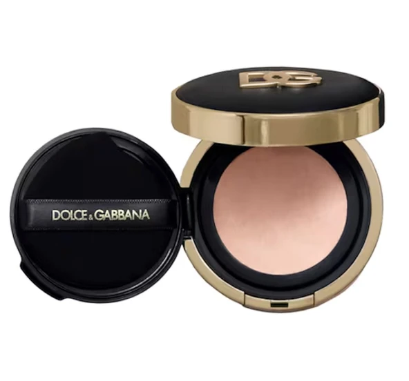Dolce & Gabbana Rose Glow Cushion – Aydınlatıcı Ve Nemlendirici Etkili Fondöten Spf 50 3C