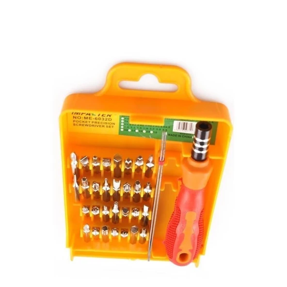 Buffer® 32 Parça Cep Telefonu Pc Tablet Mini Tornavida Seti Tamir Takımı - 4
